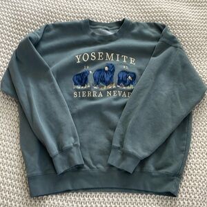 Brandy Melville oversized Yosemite crewneck sweat